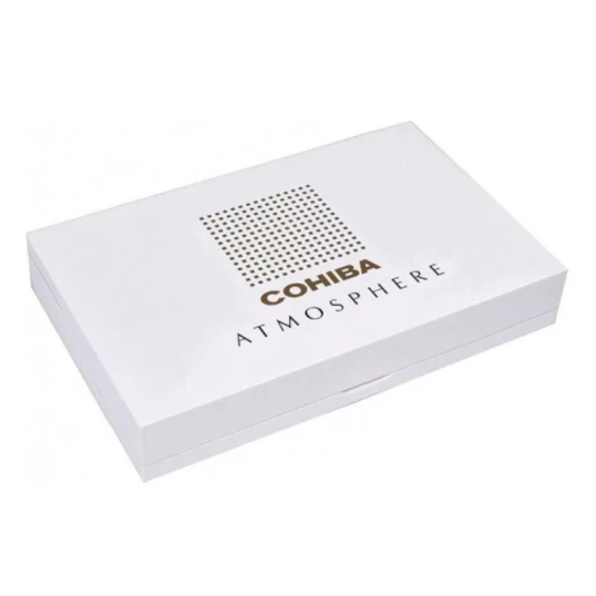 Cohiba Atmosphere fehér színű Humidor 10 szál szivar részére 