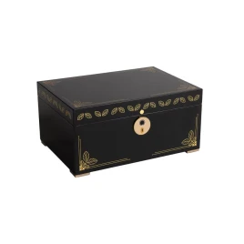 Oro by Humidor Supreme – Biometrikus luxus humidor - ébenfekete