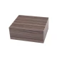Padonio világos zebrafa mintázatú humidor 25 szál szivar számára - Humidor 20-40 szál szivarnak