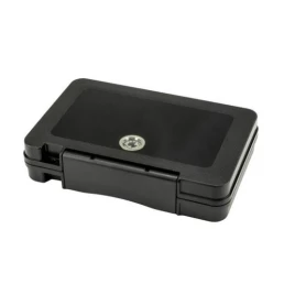 Passatore, lakattal zárható acryl utazó humidor 5 szál szivar részére, fekete színű