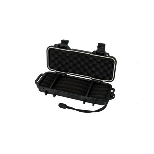 Passatore fekete utazó humidor 4–5 szivar számára - Humidor 5-20 szál szivarnak