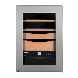 Liebherr szivar hűtő humidor ZKes 453 nemesacél borítással 150 szivar részére - Prémium minőség
