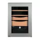 Liebherr szivar hűtő humidor ZKes 453 nemesacél borítással 150 szivar részére - Prémium minőség