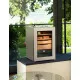 Liebherr szivar hűtő humidor ZKes 453 nemesacél borítással 150 szivar részére - Prémium minőség