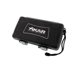 Xikar utazó humidor 5 szál szivar részére - fekete 
