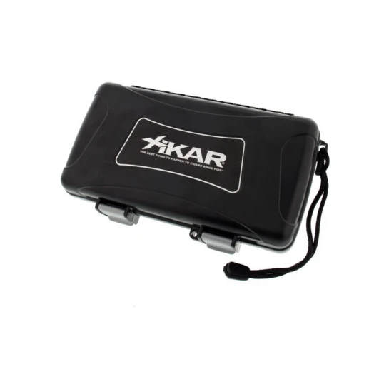 Xikar utazó humidor 5 szál szivar részére - fekete - Utazó humidor
