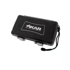 Xikar utazó humidor 5 szál szivar részére - fekete 