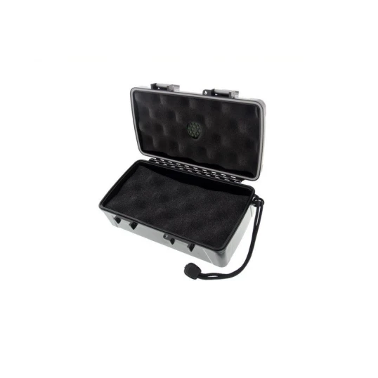 Xikar közepes méretű utazó humidor 10 szál szivar részére - fekete - Utazó humidor