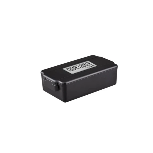 Xikar Cigar Locker közepes méretű utazó humidor 10 szál szivar részére - fekete - Utazó humidor