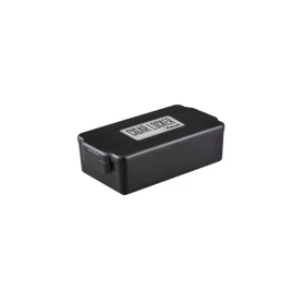 Xikar Cigar Locker közepes méretű utazó humidor 10 szál szivar részére - fekete 