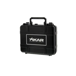 Xikar közepes méretű utazó humidor 20 szál szivar - fekete 