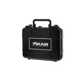 Xikar közepes méretű utazó humidor 20 szál szivar - fekete 
