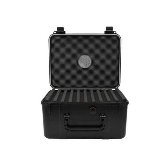 Xikar nagyméretű utazó humidor 60 szivar részére – fekete