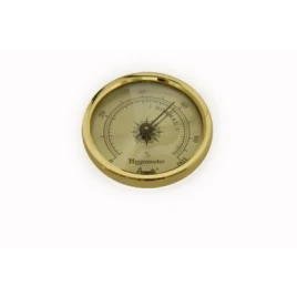Arany színű humidor hygrométer - Angelo