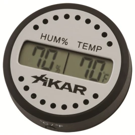 Xikar digitális Hygrométer - fekete