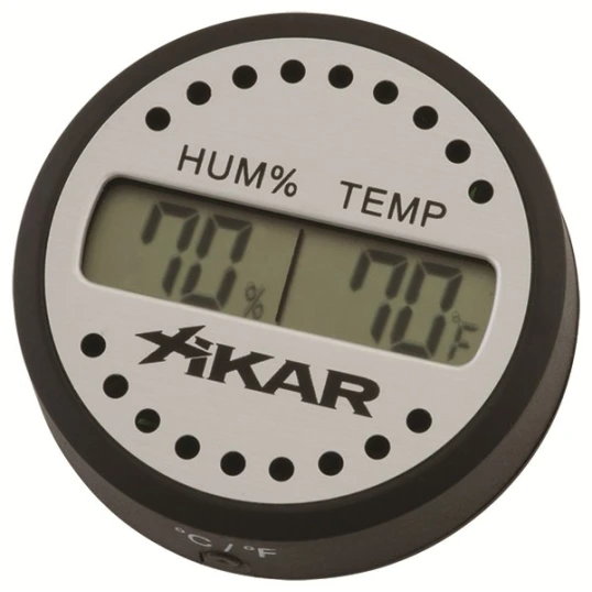 Xikar digitális Hygrométer - fekete - OUTLET - HumidorShop Outlet