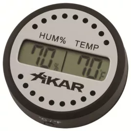 Xikar digitális Hygrométer - fekete