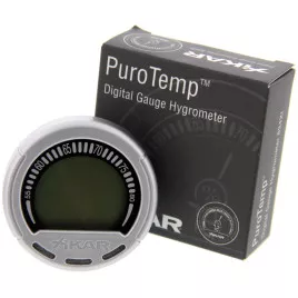 Xikar PuroTemp digitális humidor higrométer - ezüst