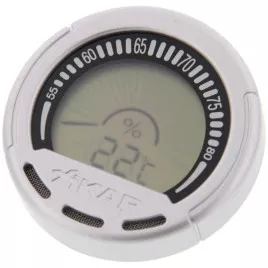 Xikar PuroTemp digitális humidor higrométer - ezüst