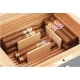 Adorini cédrusfa humidor elválasztó léc – függőleges divider 80 × 45 × 5 mm