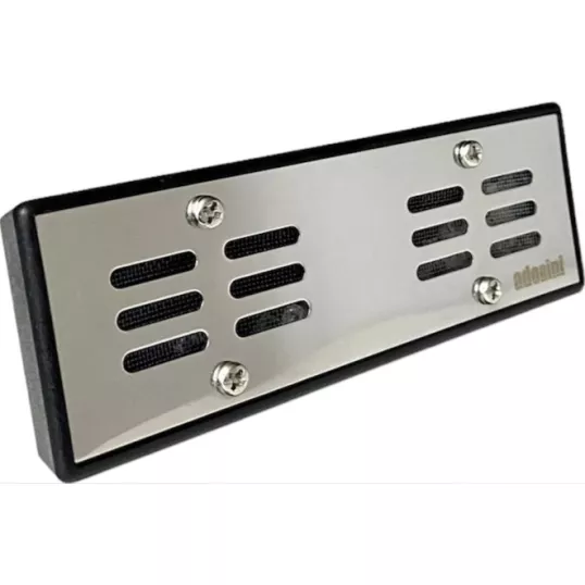 Adorini Deluxe ezüst színű párásító humidorba - 75 szál szivarhoz