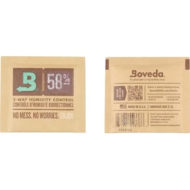 Boveda 58%-os 2 utas párásító 4 gramm, fűszer növények tárolásához