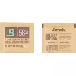 Boveda 58%-os 2 utas párásító 4 gramm, fűszer növények tárolásához