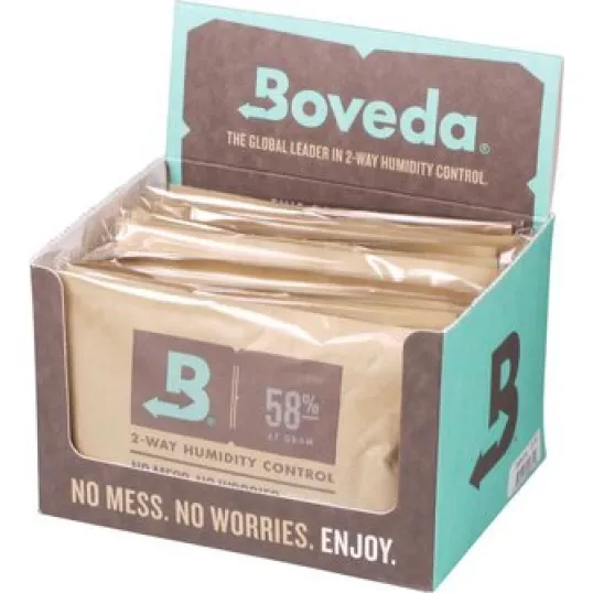 Boveda 58%-os 2 utas párásító 67 gramm, fűszer növények tárolásához
