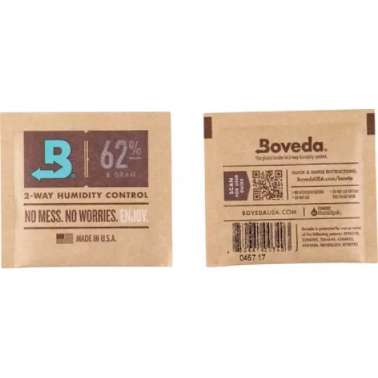  Boveda 62%-os 2 utas párásító 8 gramm, fűszer növények tárolásához