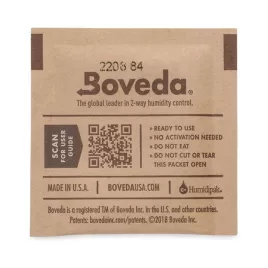 Boveda 69%-os 2 utas párásító 4 gramm, utazó humidorba - szivartokba