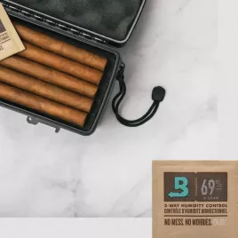 Boveda 69%-os 2 utas párásító 8 gramm, utazó humidorba - szivartokba