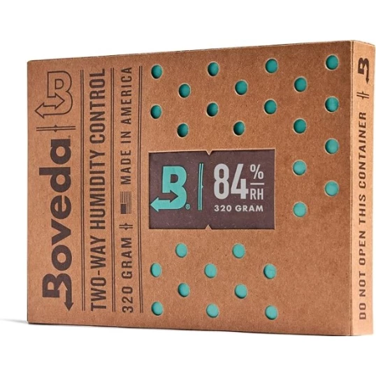 Boveda 84%-os humidor párásító 320 gramm, humidor beavatáshoz - Seasoning Kit