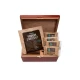 Boveda Humidor Starter Kit, 50 szálas szivar tároló dobozok beüzemeléséhez és használatához - 5-50 szál szivarhoz