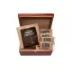 Boveda Humidor Starter Kit, 50 szálas szivar tároló dobozok beüzemeléséhez és használatához