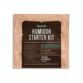 Boveda Humidor Starter Kit, 100 szálas szivar tároló dobozok beüzemeléséhez és használatához