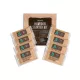Boveda Humidor Starter Kit, 100 szálas szivar tároló dobozok beüzemeléséhez és használatához