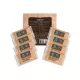 Boveda Humidor Starter Kit, 100 szálas szivar tároló dobozok beüzemeléséhez és használatához