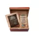 Boveda Humidor Starter Kit, 100 szálas szivar tároló dobozok beüzemeléséhez és használatához
