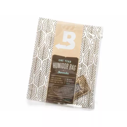 Boveda Humidor Bag Large, szivar tároló 80 szál szivar részére - 40 cm x 32 cm