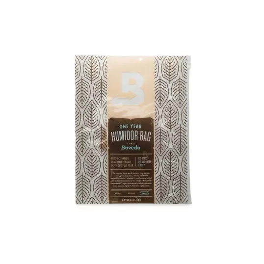 Boveda Humidor Bag Large, szivar tároló 80 szál szivar részére - 40 cm x 32 cm