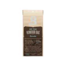 Boveda Humidor Bag Small, szivar tároló 5 szál szivar részére - 11,5 cm x 22,9 cm