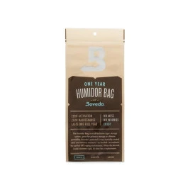 Boveda Humidor Bag Small, szivar tároló 5 szál szivar részére - 11,5 cm x 22,9 cm