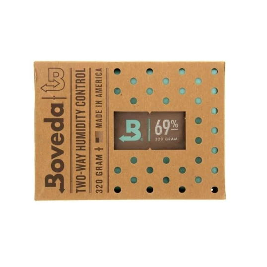 Boveda 69%-os 2 utas párásító 320 gramm - nagy méretű - Boveda 69%