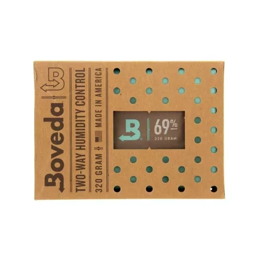 Boveda 69%-os 2 utas párásító 320 gramm - nagy méretű