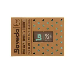 Boveda 72%-os 2 utas párásító 320 gramm - nagy méretű
