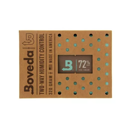 Boveda 72%-os 2 utas párásító 320 gramm - nagy méretű