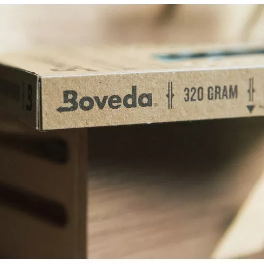 Boveda 75%-os 2 utas párásító 320 gramm - nagy méretű