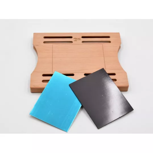 Boveda csomag humidor párásító tartó cédrusfából