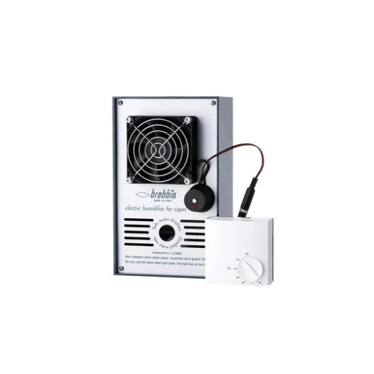 Elektromos Brebbia párásító szivar szekrényekhez, akár 1,70 m3 légköbméter párásításához is - Humidor 80-150 szál szivarnak