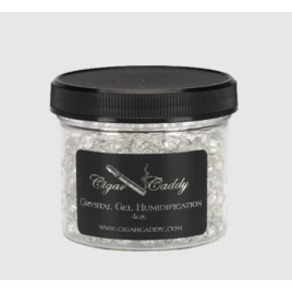 Akrylpolimer kristály utántöltő párásítóba - 59ml, kb. 150 szál szivar részére - Cigar Caddy
